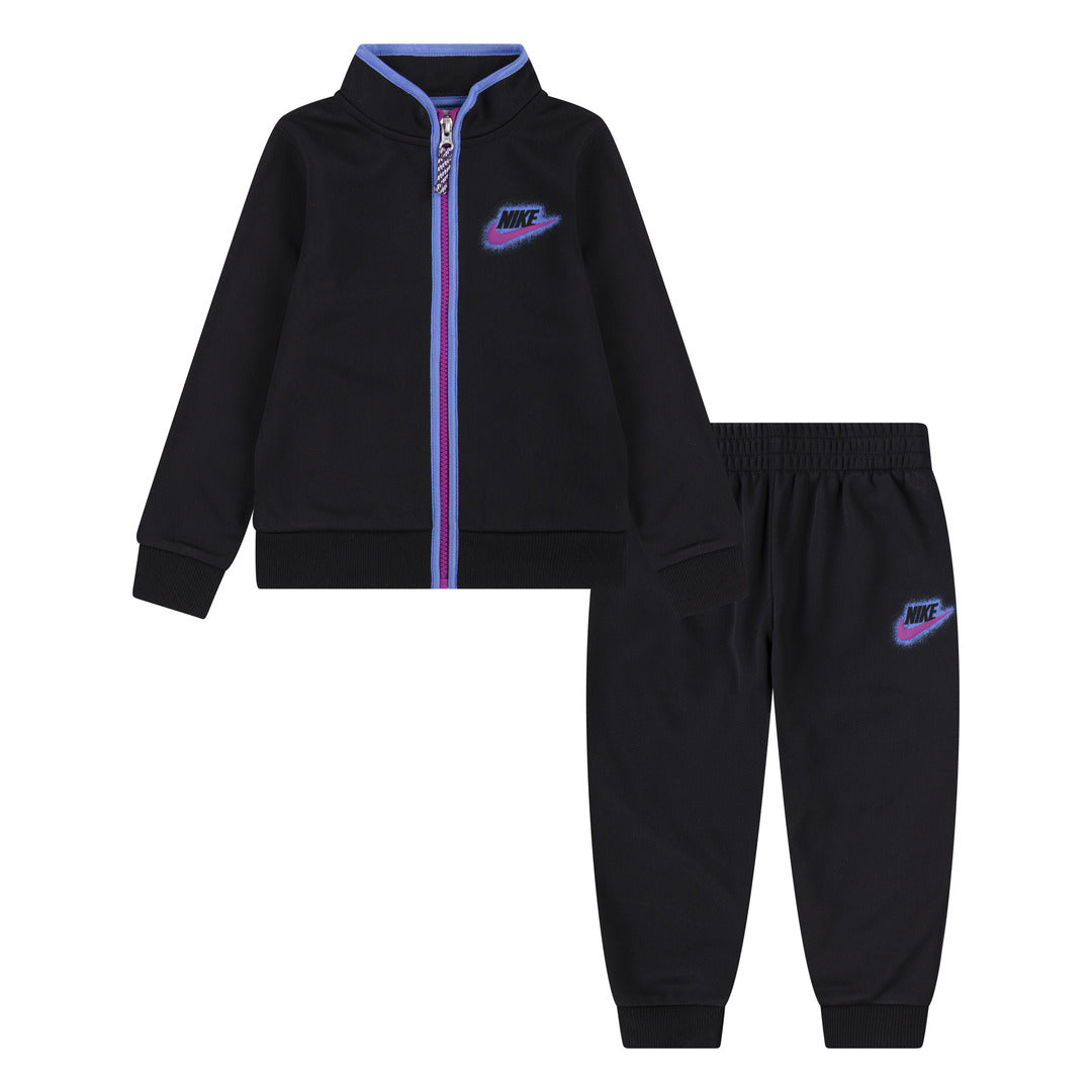 Nike Boys Sportwear Powder Play Propus Set Black (Toddler)