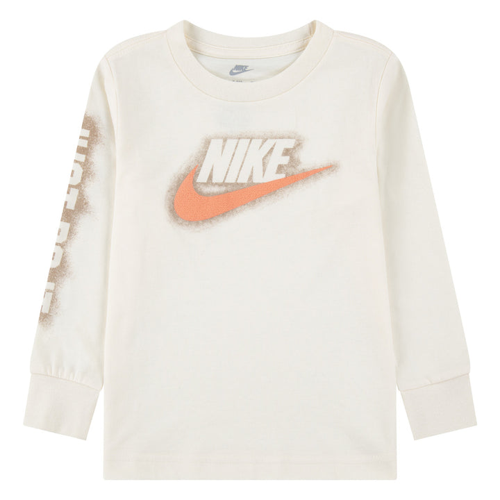 Nike Boys Powder Play Long Sleeve Tee (Toddler)
