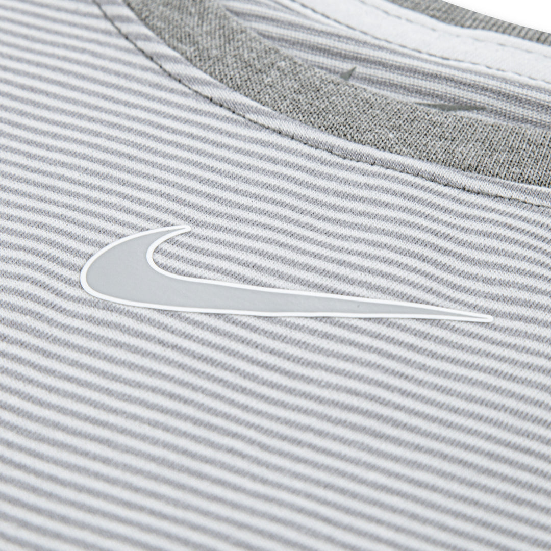 Nike Essentials Baby Striped Swooshfetti Set Dark Grey Heather (Toddlers)