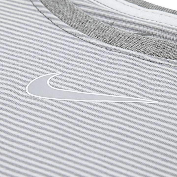 Nike Essentials Baby Striped Swooshfetti Set Dark Grey Heather (Toddlers)