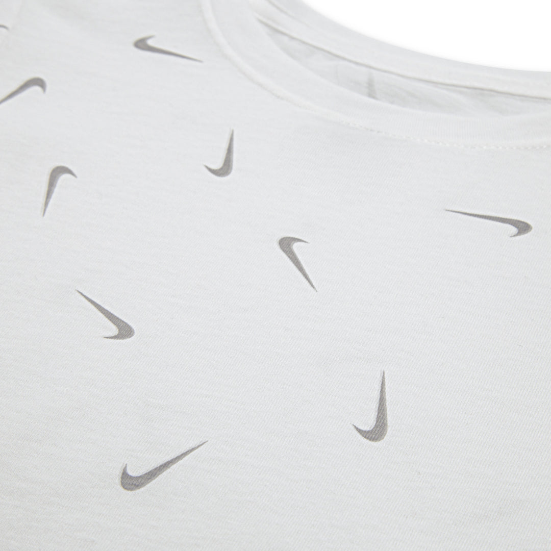 Nike Essentials Baby Striped Swooshfetti Set Dark Grey Heather (Toddlers)