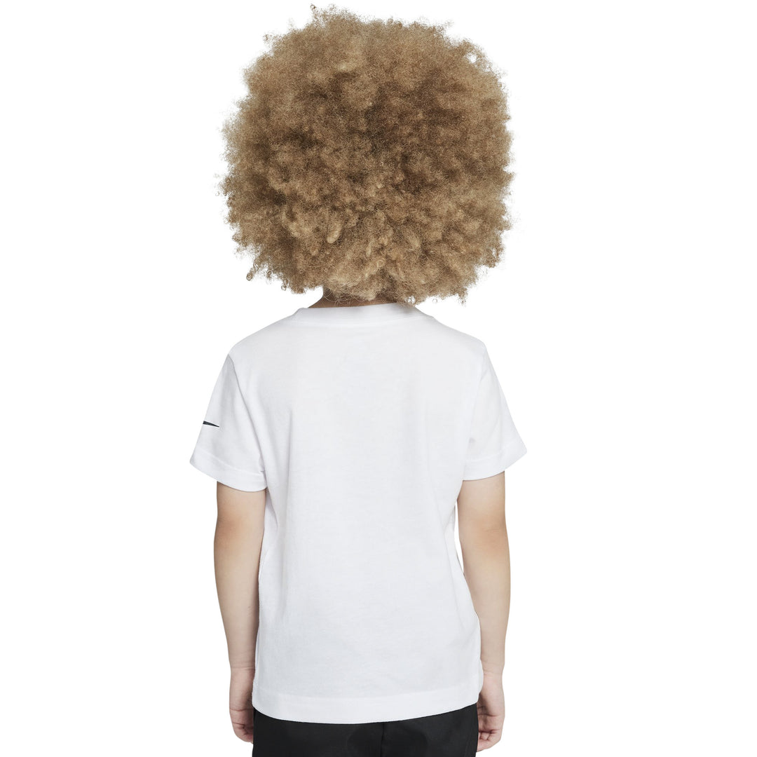 Nike Boys Sportswear Swoosh White (Toddlers)