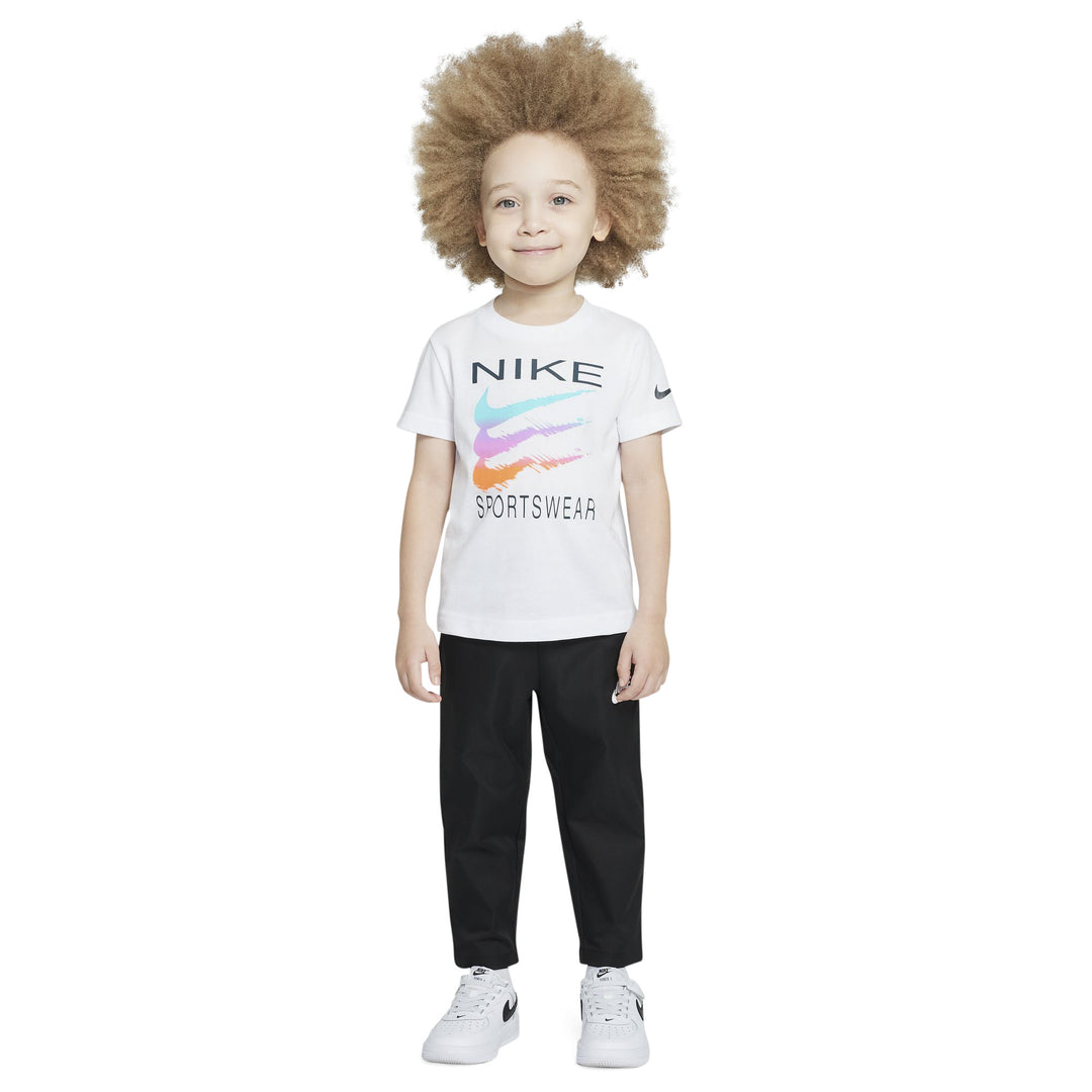 Nike Boys Sportswear Swoosh White (Toddlers)