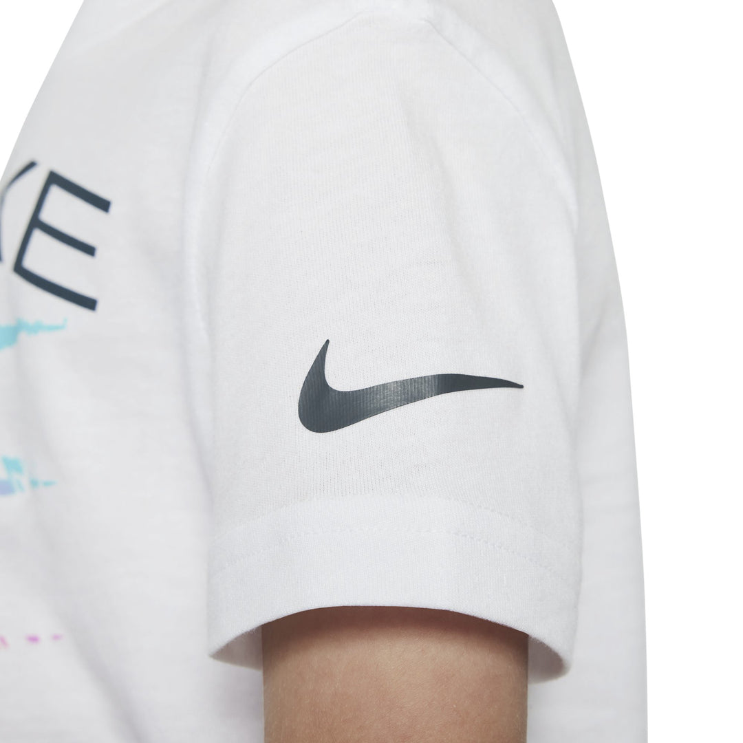 Nike Boys Sportswear Swoosh White (Toddlers)