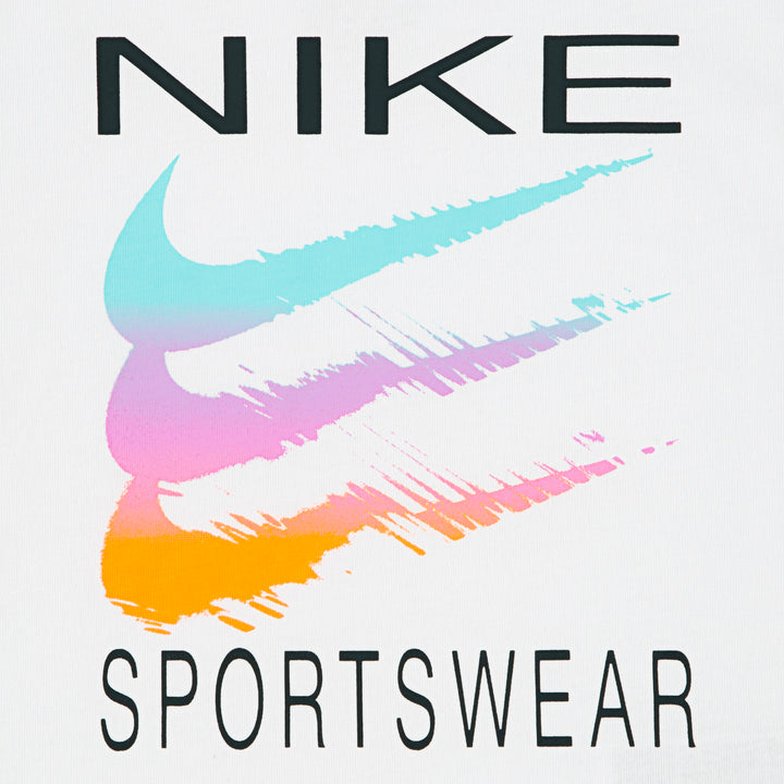 Nike Boys Sportswear Swoosh White (Toddlers)