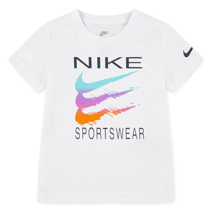 Nike Boys Sportswear Swoosh White (Toddlers)