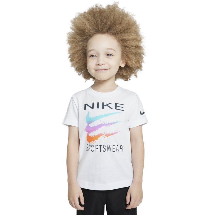 Nike Boys Sportswear Swoosh White (Toddlers)