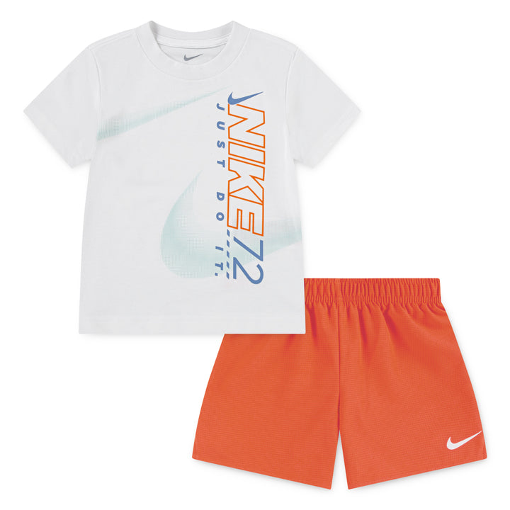 Nike Rhythm DF Mesh Short Set (Toddler)