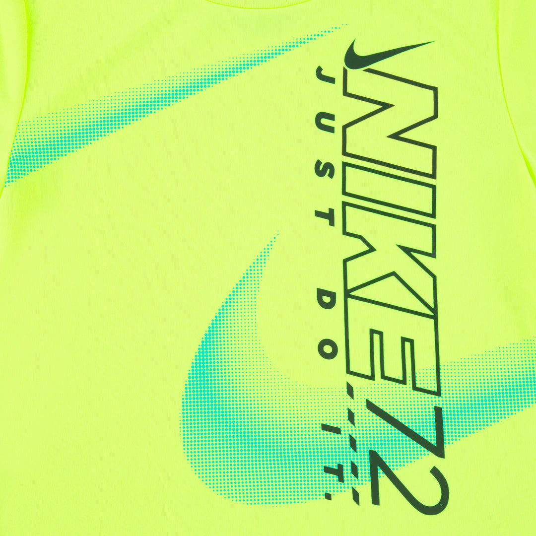 Nike Sidewinder Split Short Sleeve Tee (Toddler)