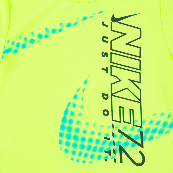 Nike Sidewinder Split Short Sleeve Tee (Toddler)