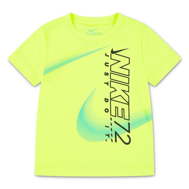 Nike Sidewinder Split Short Sleeve Tee (Toddler)