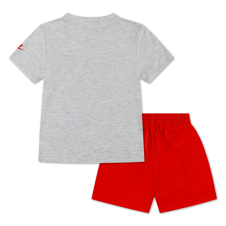 Nike Boys Sportswear AYG Jersey Shorts Set Picante Red (Toddlers)