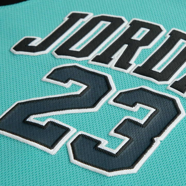 Jordan 23 Jersey Set Black Washed Teal (Little Kids)