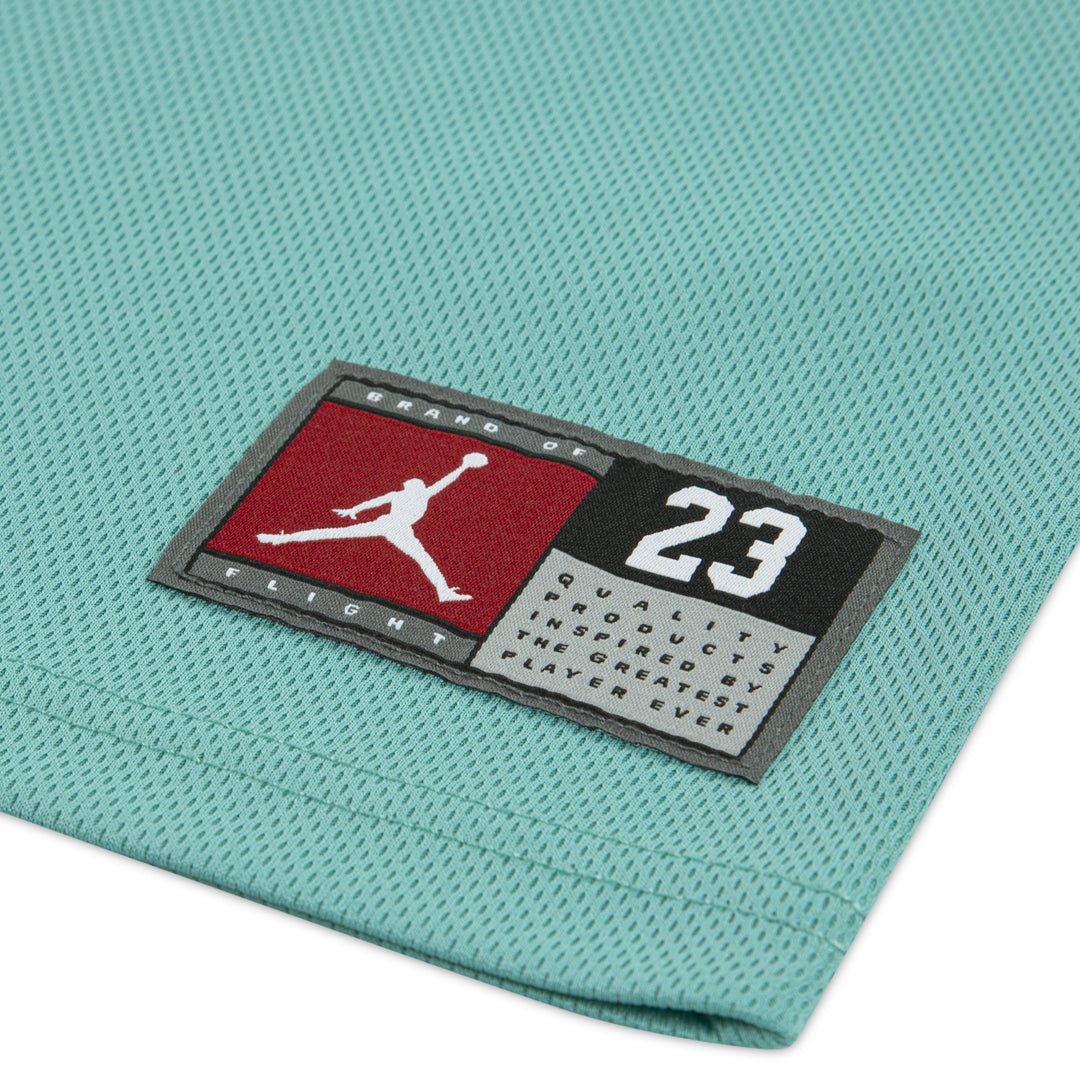 Jordan 23 Jersey Set Black Washed Teal (Little Kids)