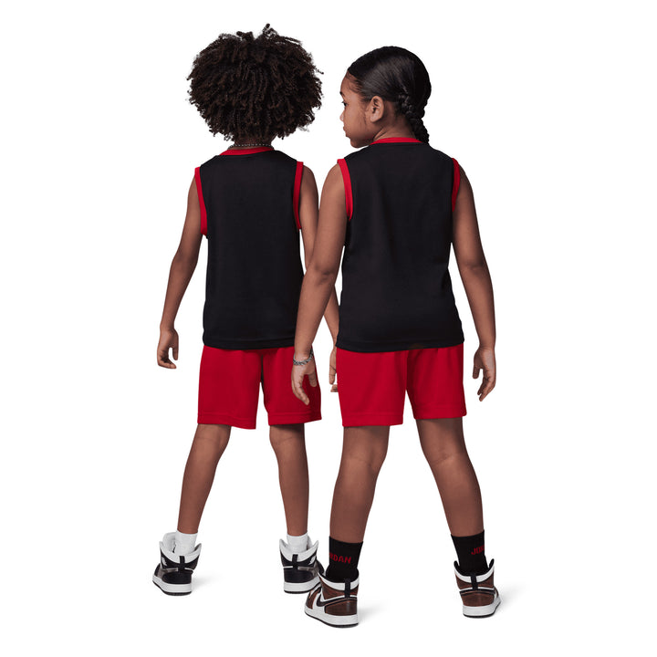 Jordan Boys Jordan 23 Jersey Set Black/Gym Red (Little Kids)