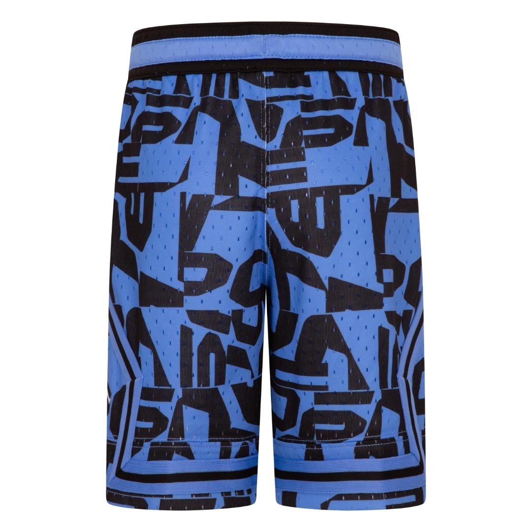 Jordan Boys MJ AOP Sport Diamond Shorts (Little Kids)