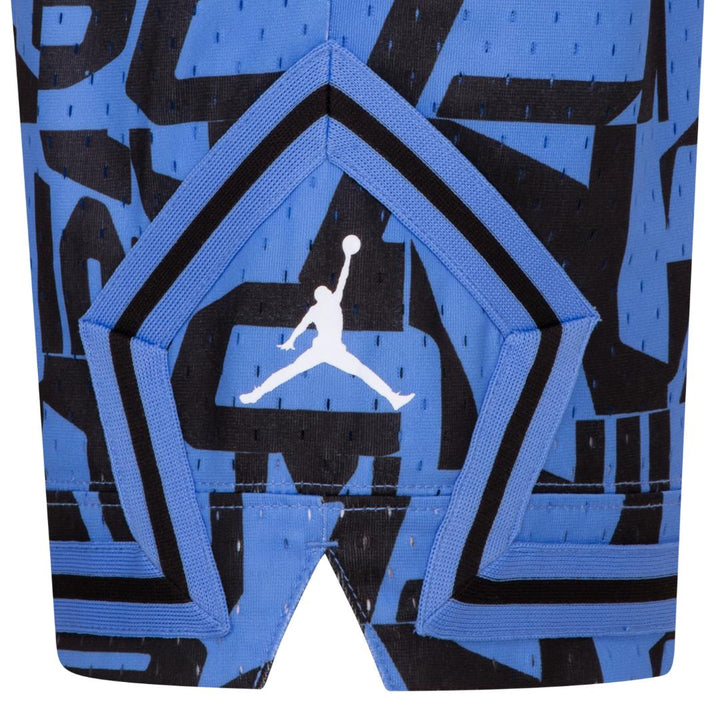 Jordan Boys MJ AOP Sport Diamond Shorts (Little Kids)