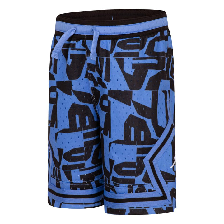 Jordan Boys MJ AOP Sport Diamond Shorts (Little Kids)