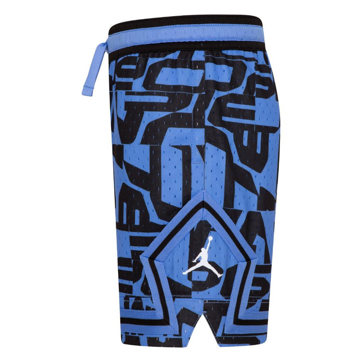 Jordan Boys MJ AOP Sport Diamond Shorts (Little Kids)