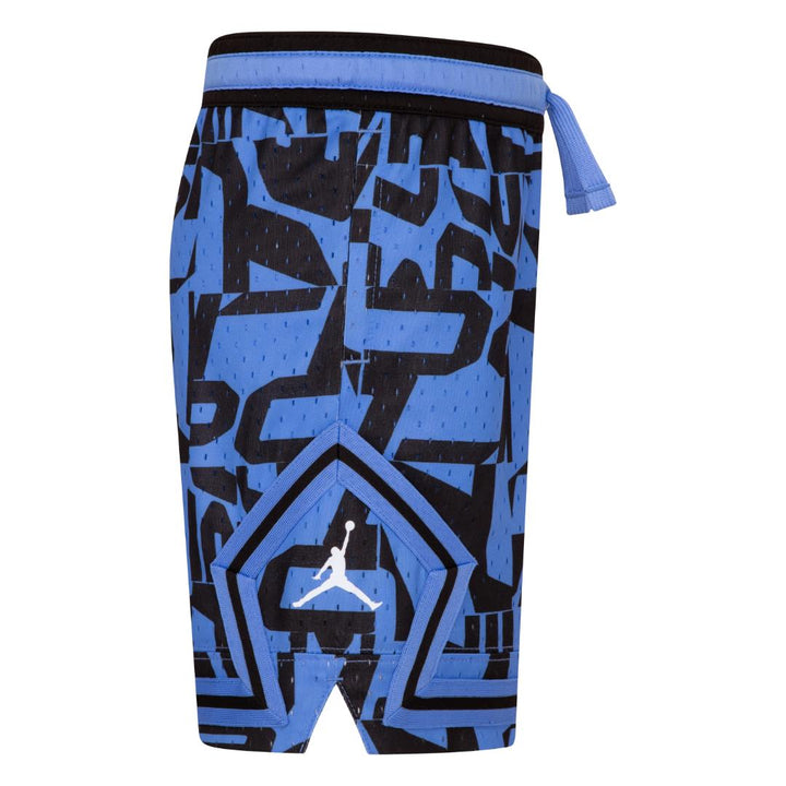 Jordan Boys MJ AOP Sport Diamond Shorts (Little Kids)