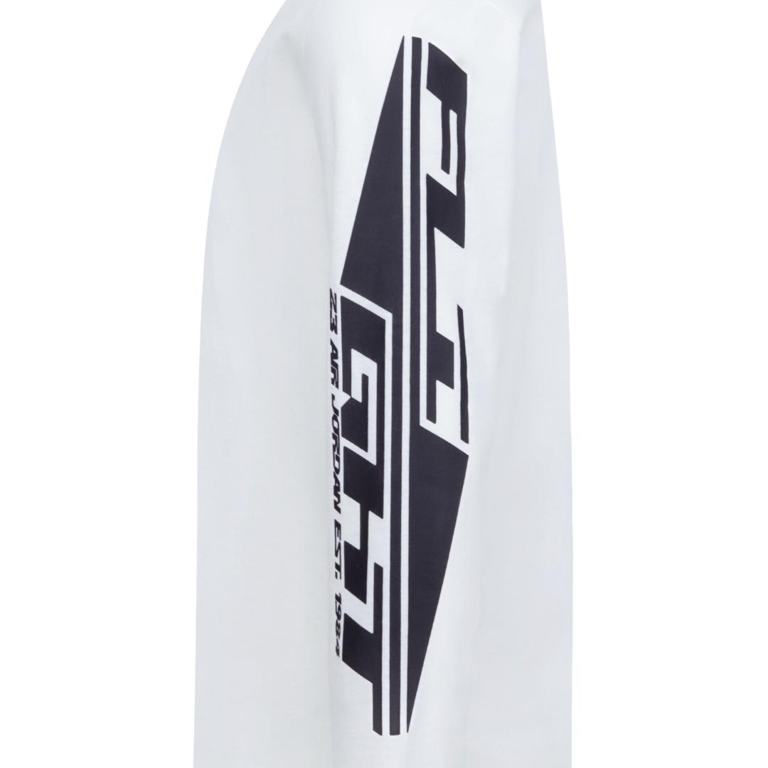 Jordan Boys MVP Flight Long Sleeve Tee Sail (Little Kids)