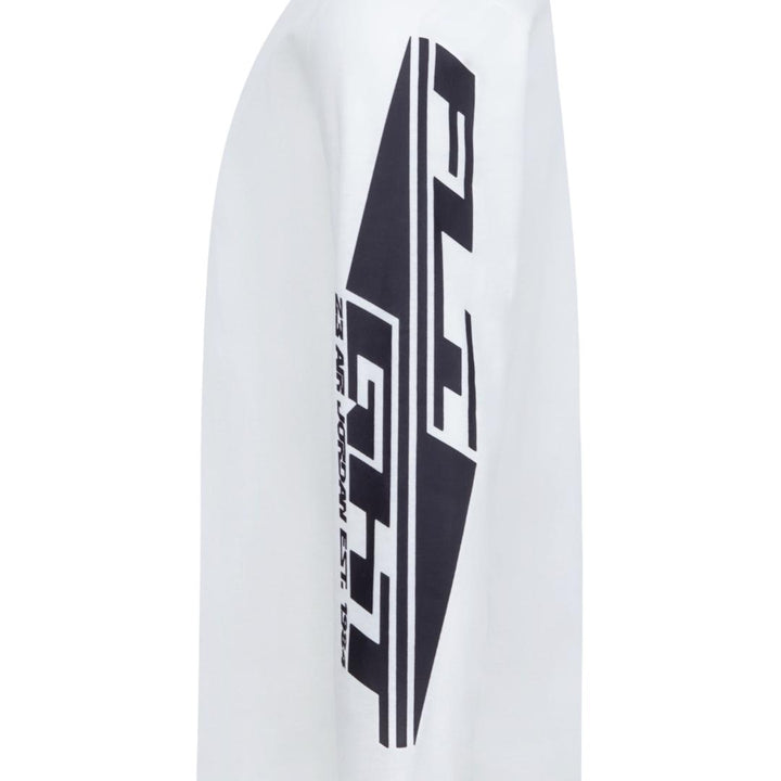 Jordan Boys MVP Flight Long Sleeve Tee Sail (Little Kids)