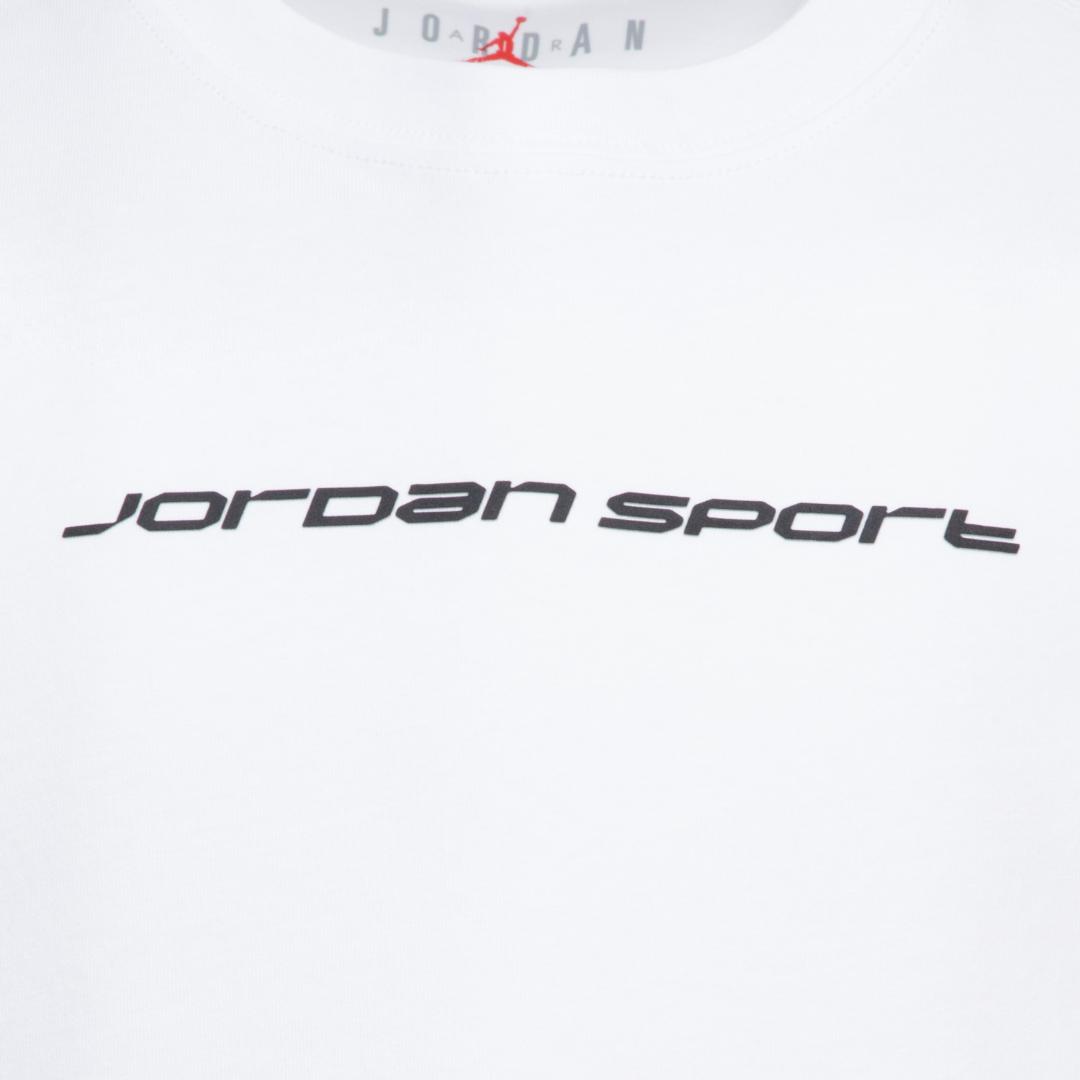 Jordan Boys Dri-FIT Sport Short Sleeve Tee (Little Kids)
