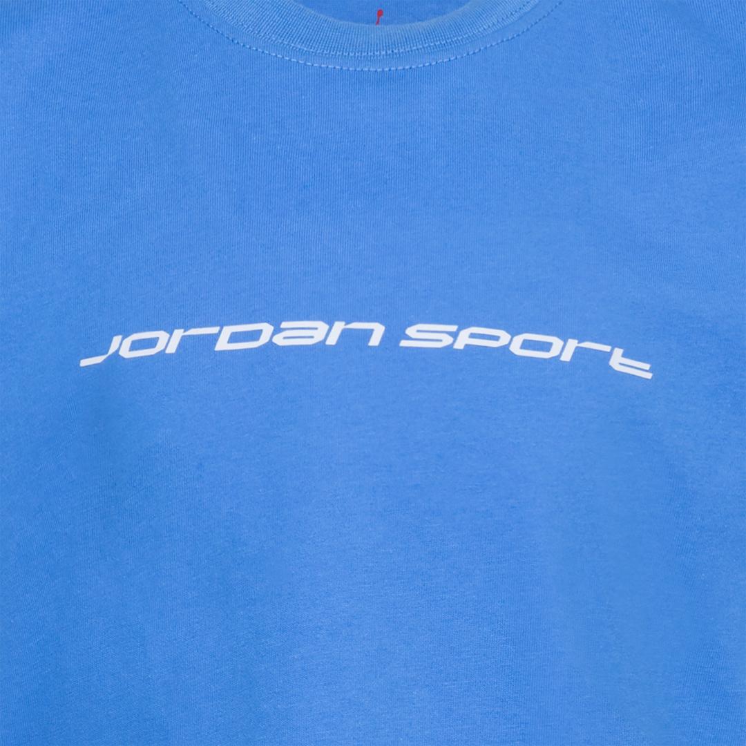 Jordan Boys Dri-FIT Sport Short Sleeve Tee (Little Kids)