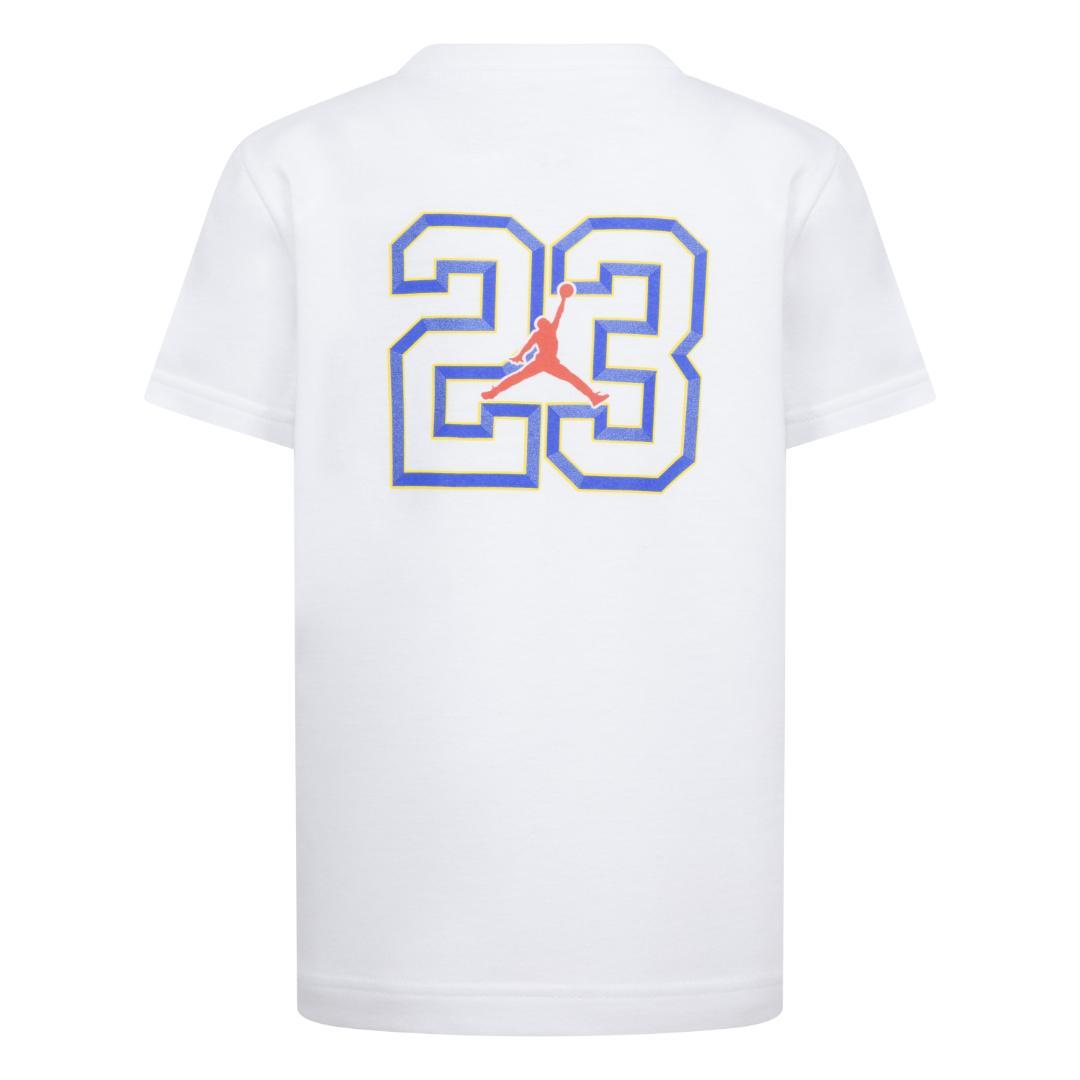 Jordan Boys Level Up Short Sleeve Tee (Little Kids)