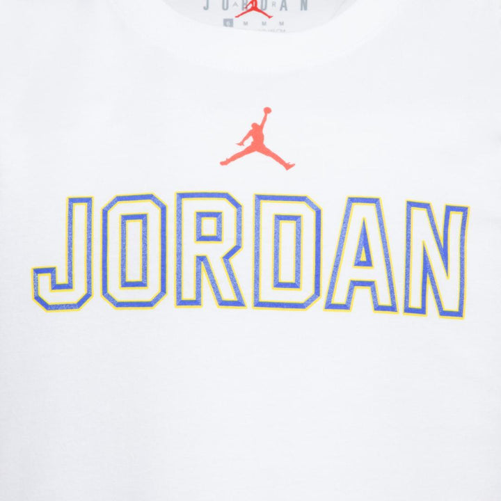 Jordan Boys Level Up Short Sleeve Tee (Little Kids)