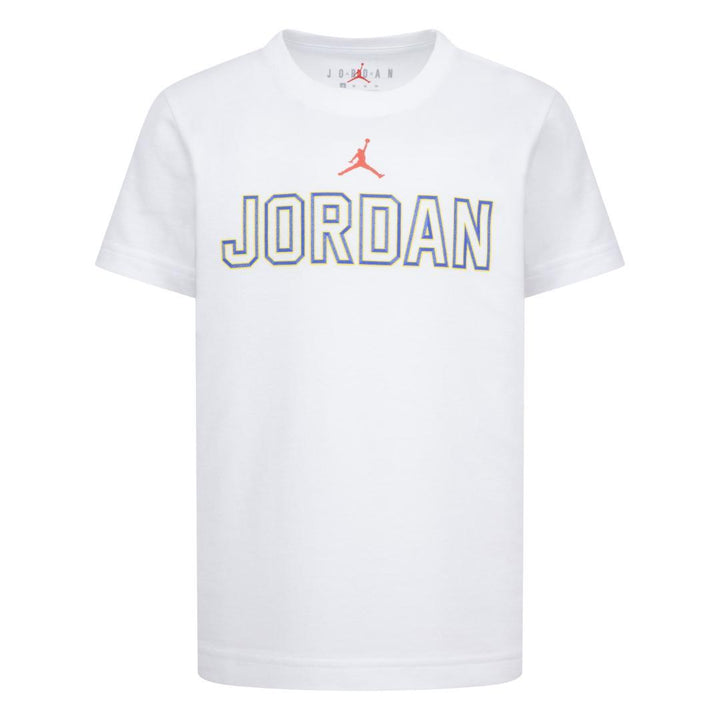 Jordan Boys Level Up Short Sleeve Tee (Little Kids)