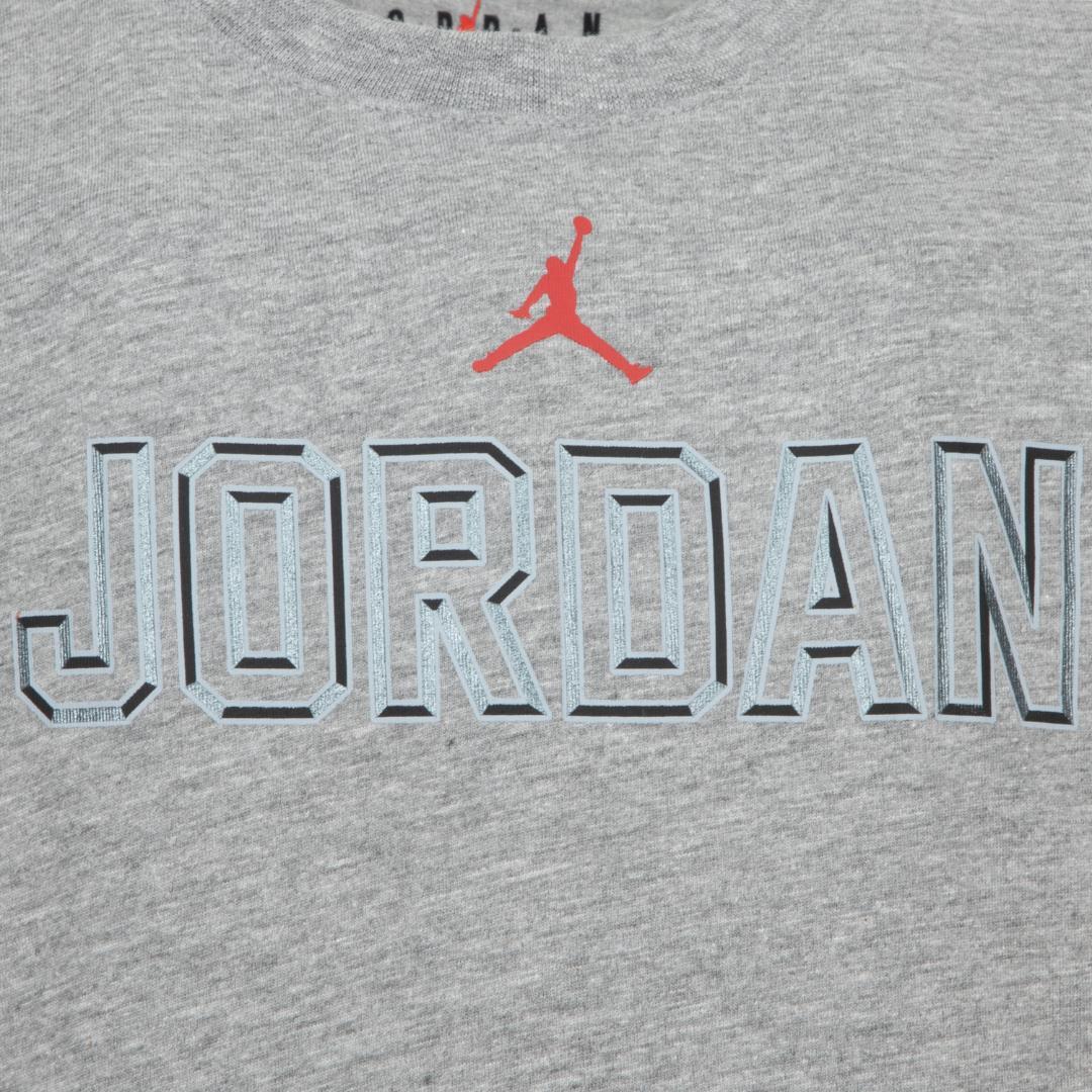 Jordan Boys Level Up Short Sleeve Tee (Little Kids)