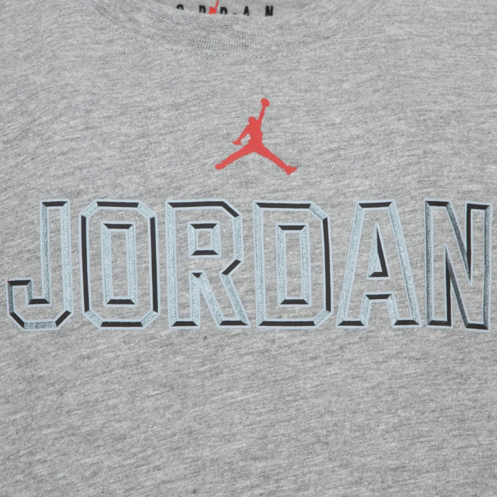 Jordan Boys Level Up Short Sleeve Tee (Little Kids)