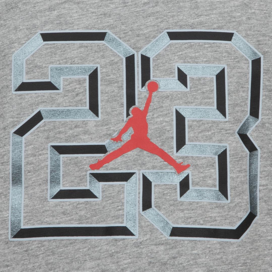 Jordan Boys Level Up Short Sleeve Tee (Little Kids)
