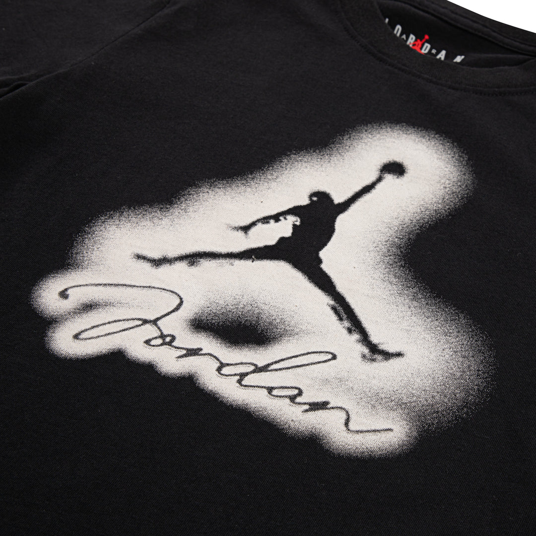 Jordan MVP Airbrushed Jordan Short Sleeve Tee (Little Kids)