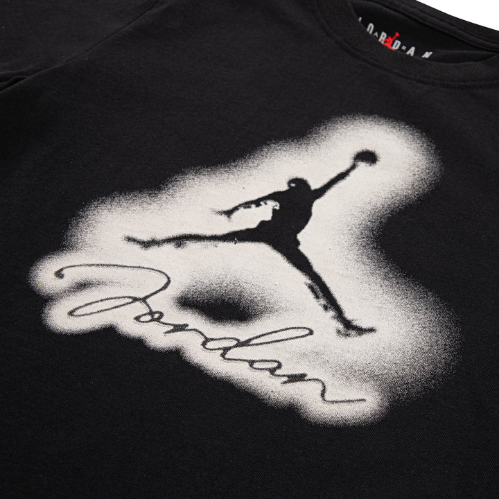 Jordan MVP Airbrushed Jordan Short Sleeve Tee (Little Kids)