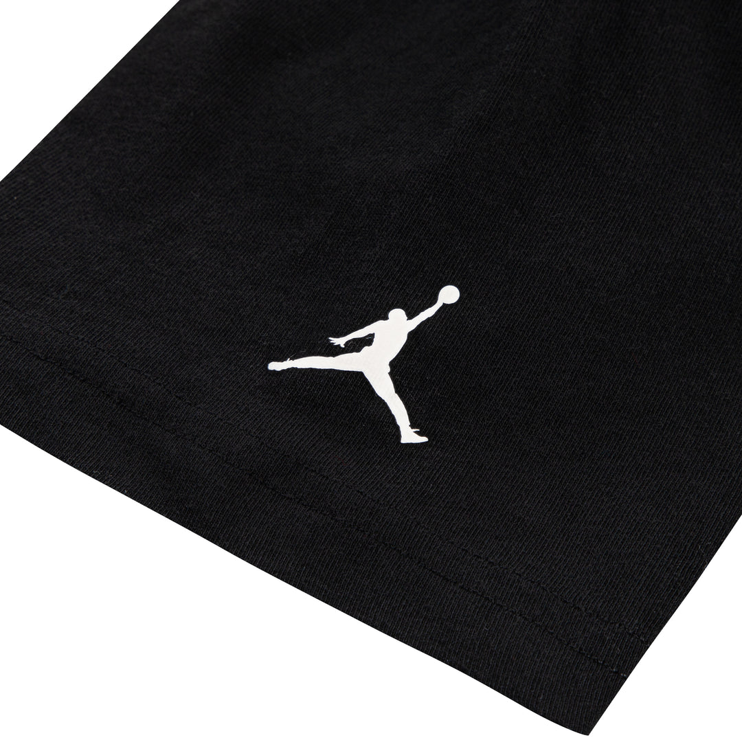 Jordan MVP Airbrushed Jordan Short Sleeve Tee (Little Kids)