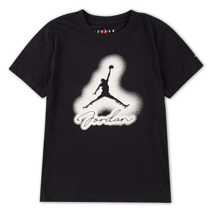 Jordan MVP Airbrushed Jordan Short Sleeve Tee (Little Kids)