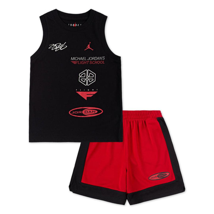 Jordan Boys Brooklyn Mesh Short Set (Little Kids)