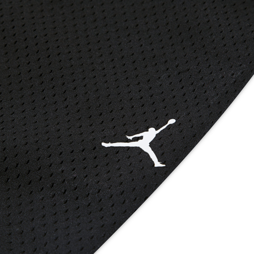 Jordan Boys Taping Mesh Black Shorts (Little Kids)