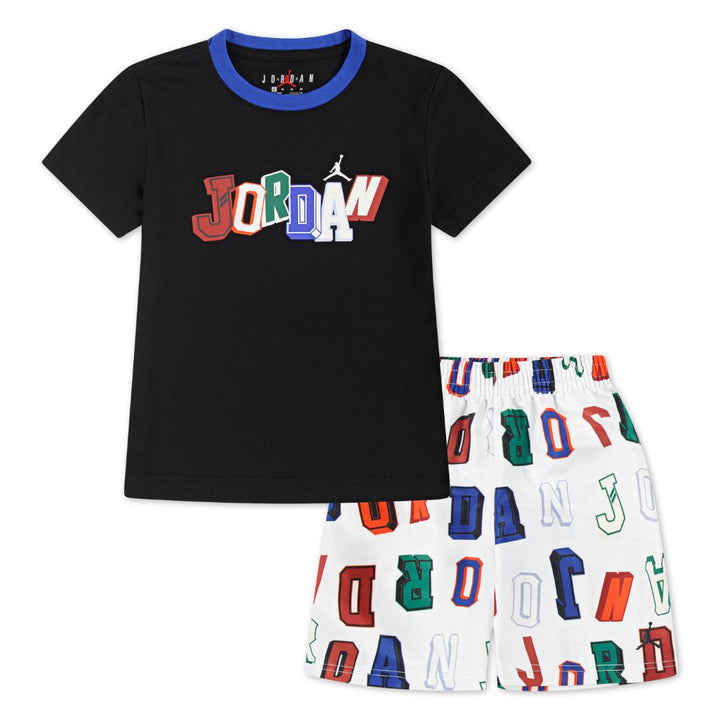 Jordan Boys Court Of Legends Short Set (Little Kids)
