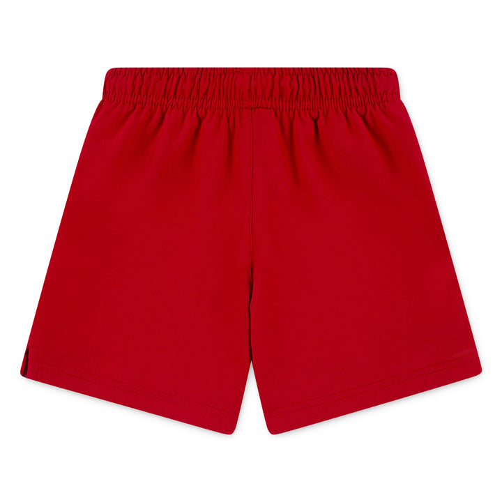Jordan Boys Jumpman Woven Shorts Gym Red (Little Kids)