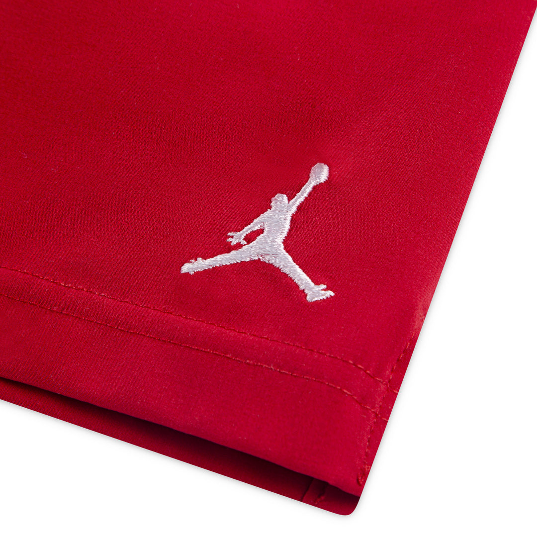 Jordan Boys Jumpman Woven Shorts Gym Red (Little Kids)