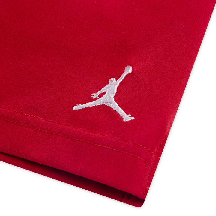 Jordan Boys Jumpman Woven Shorts Gym Red (Little Kids)