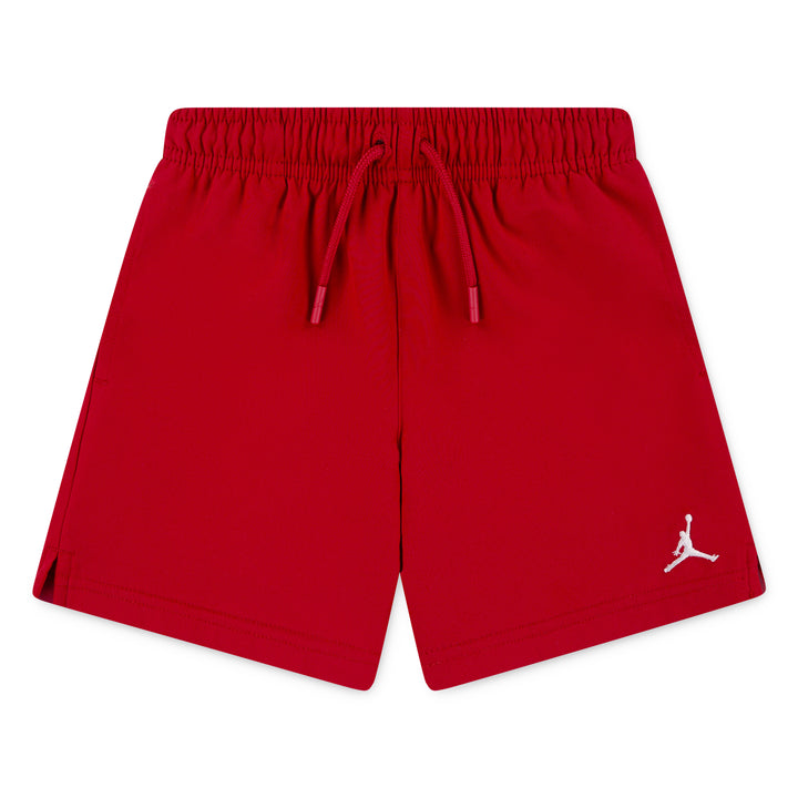 Jordan Boys Jumpman Woven Shorts Gym Red (Little Kids)