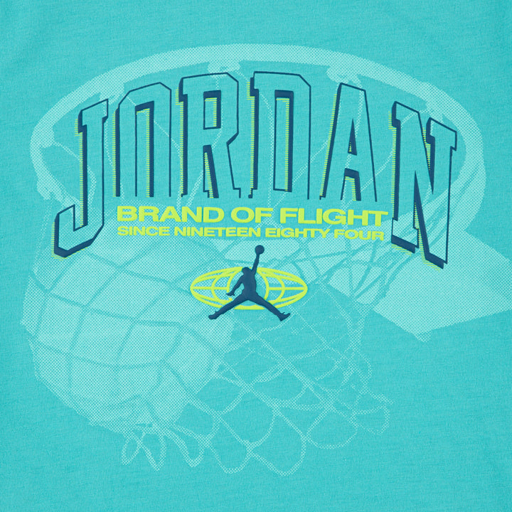 Jordan Hoop Up Short Sleeve Tee (Little Kids)