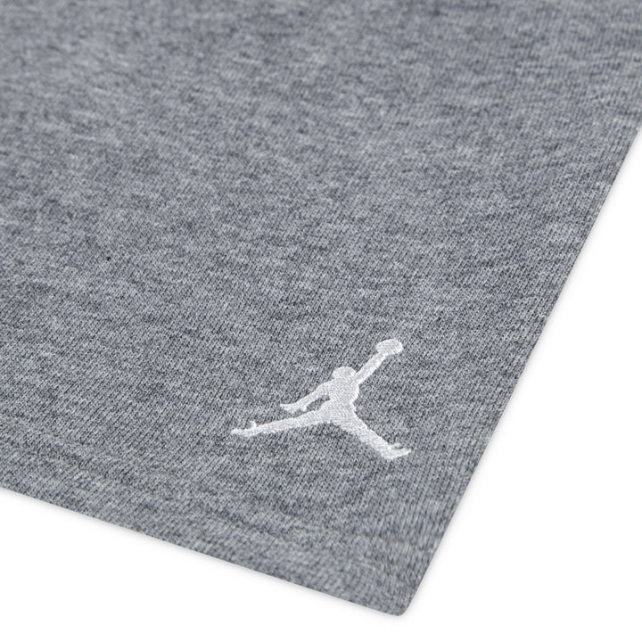 Jordan Boys Brooklyn FT Shorts Carbon Heather (Little Kids)