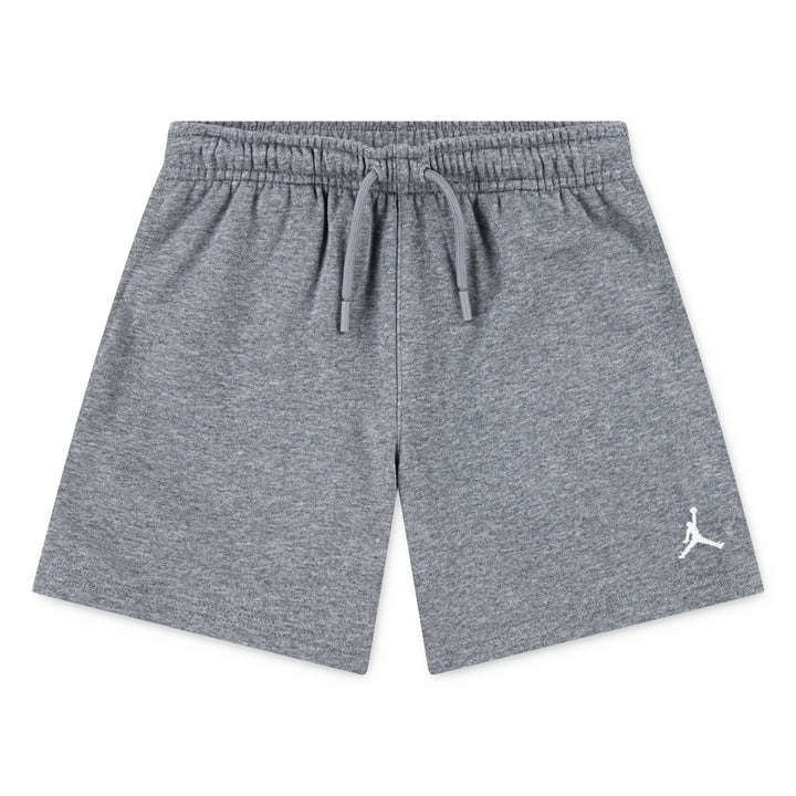 Jordan Boys Brooklyn FT Shorts Carbon Heather (Little Kids)