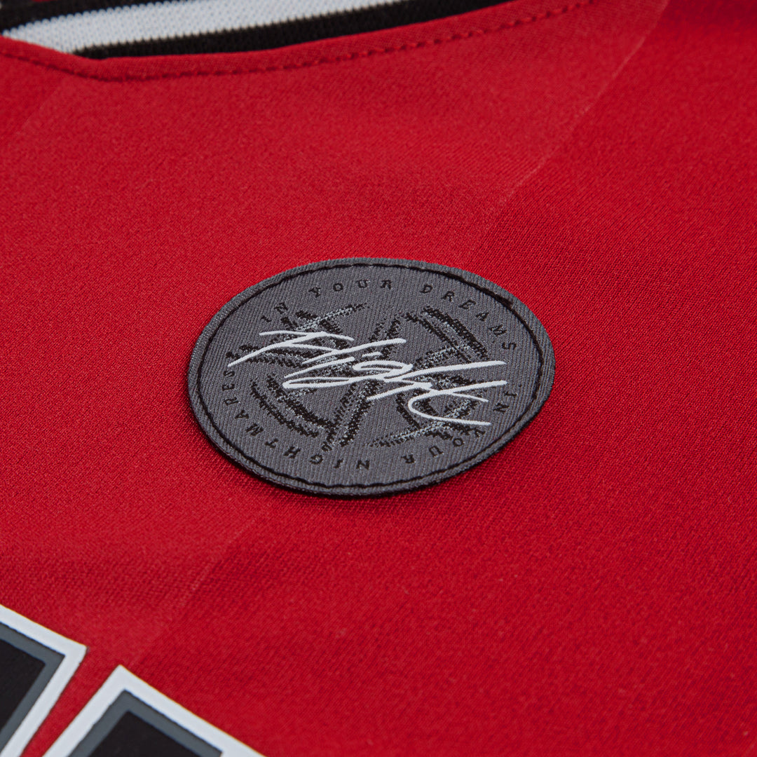 Jordan Boys Michael Jordan Red Jersey (Little Kids)