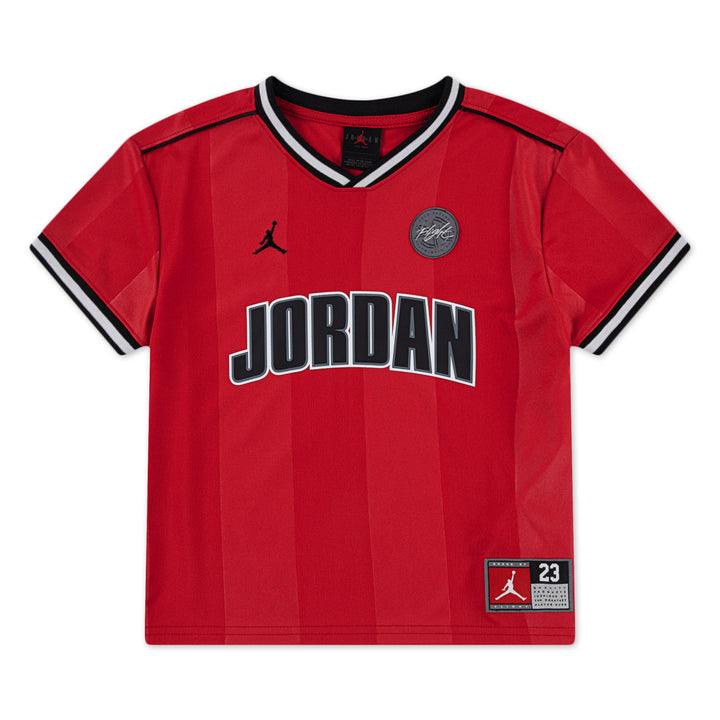 Jordan Boys Michael Jordan Red Jersey (Little Kids)